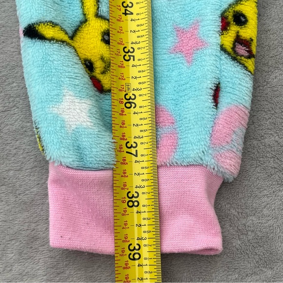 Pokemon Pikachu One Piece Pajamas Youth - Picture 10 of 10